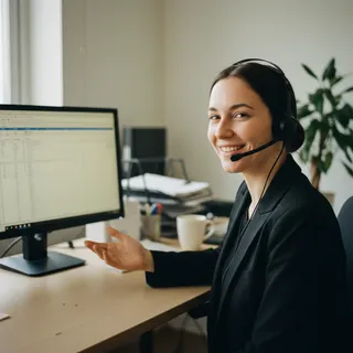 Customer support agent