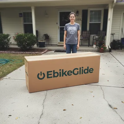 EBIKEGLIDE delivery box