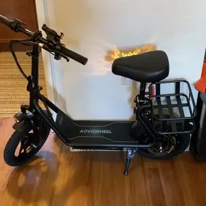 Foldable electric scooter