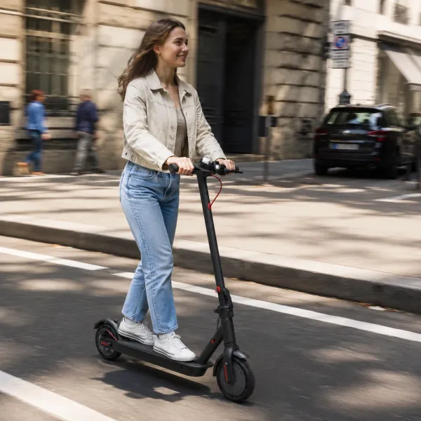 Unfolding the electric commuter scooter