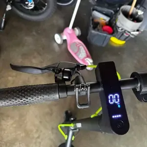 Electric scooter city commute