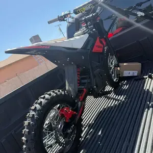 Electric dirt bike packaging