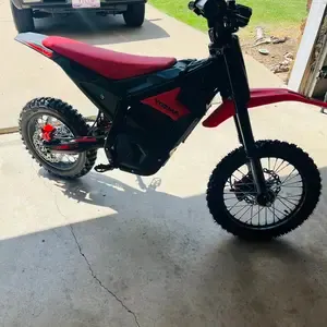Quiet electric dirt bike