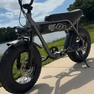 EbikeGlide e-bike parked outdoors
