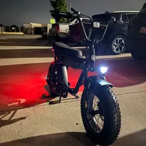 EbikeGlide e-bike at night