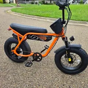 EbikeGlide e-bike by the water