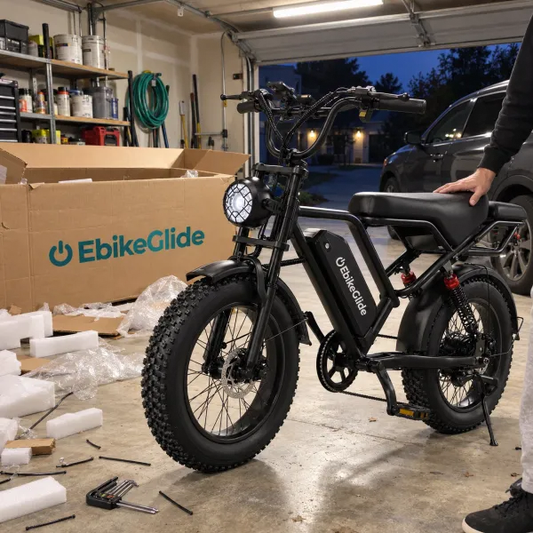 EbikeGlide e-bike packaging