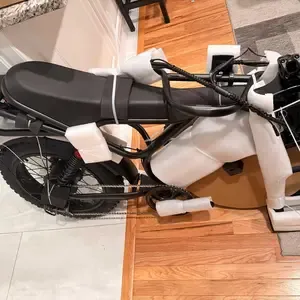 EbikeGlide e-bike close-up